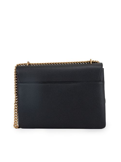 Borsa a spalla Love One Soft Big in pelle bottalata Nero PINKO | 104527 A29QZ99Q